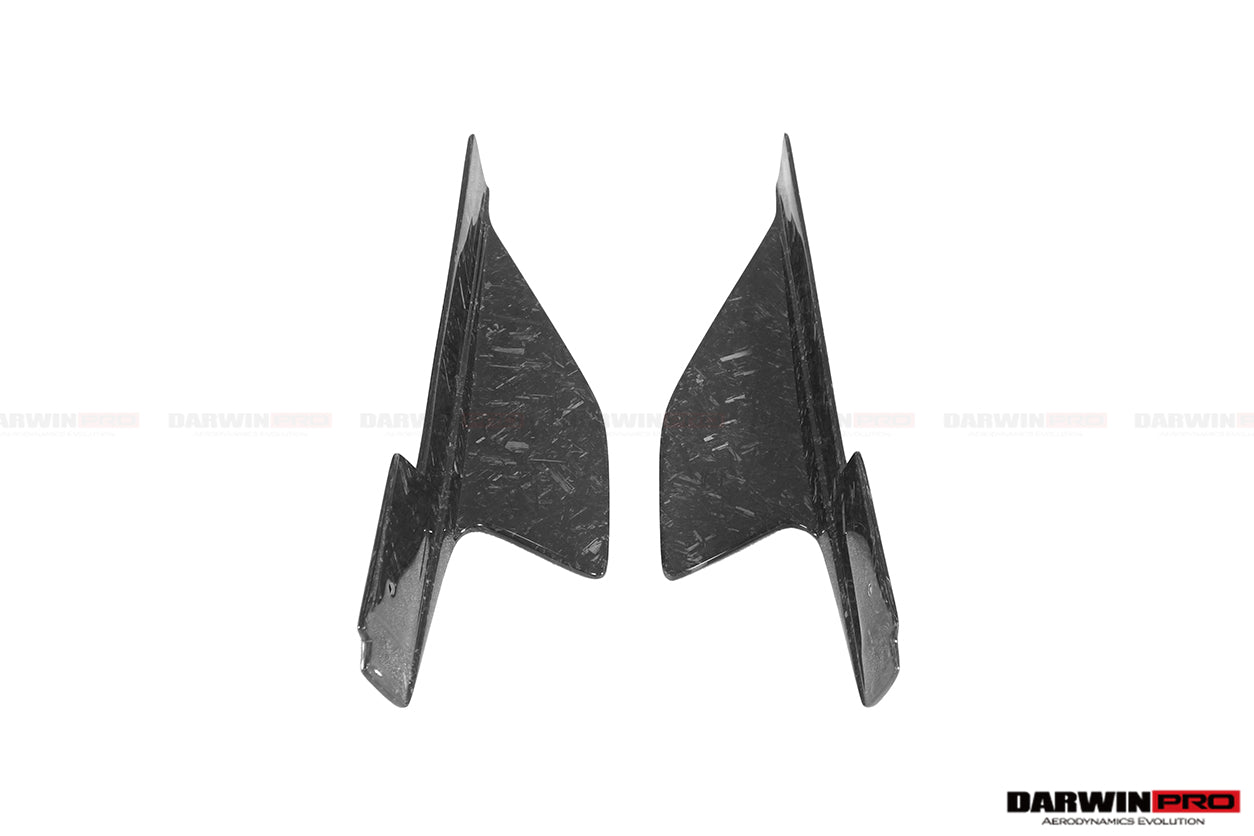 Faldones laterales de fibra de carbono DarwinPRO 2010-2015 para Ferrari 458 Coupé Spider Speciale Style