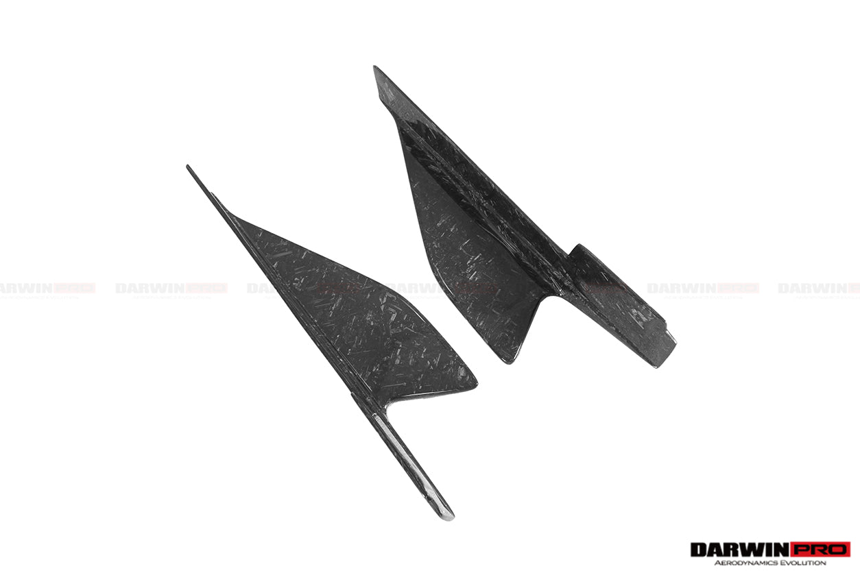 Faldones laterales de fibra de carbono DarwinPRO 2010-2015 para Ferrari 458 Coupé Spider Speciale Style