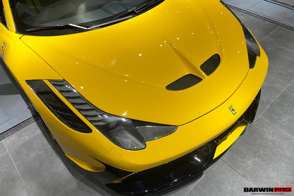 DarwinPRO 2010-2015 Ferrari 458 Coupe / Spider Speciale Style Hood