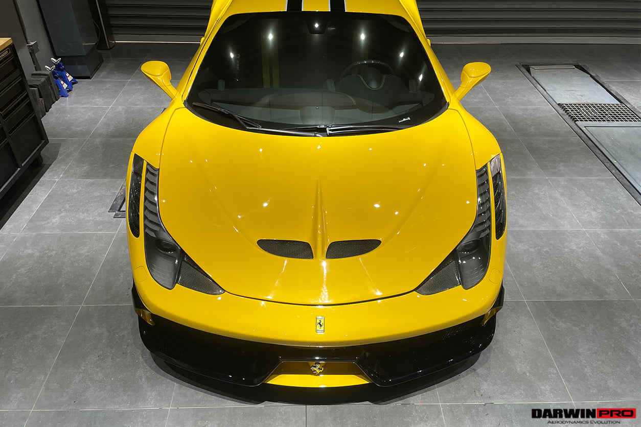 DarwinPRO 2010-2015 Ferrari 458 Coupe / Spider Speciale Style Hood