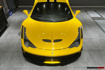 DarwinPRO 2010-2015 Ferrari 458 Coupe / Spider Speciale Style Hood