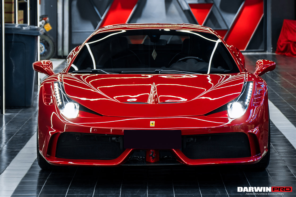DarwinPRO 2010-2015 Ferrari 458 Coupe / Spider Speciale Style Hood