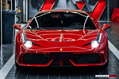 DarwinPRO 2010-2015 Ferrari 458 Coupe / Spider Speciale Style Hood