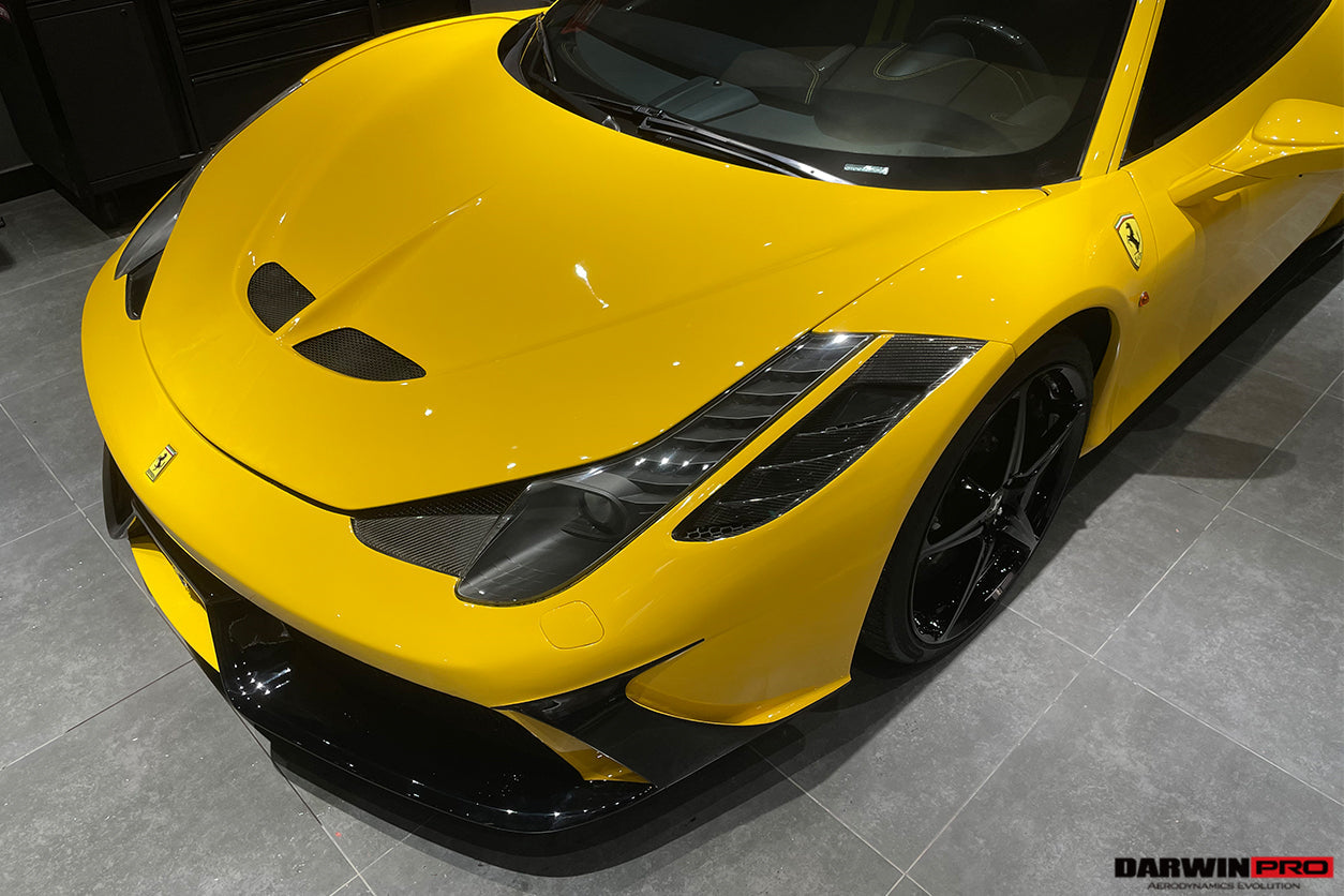 DarwinPRO 2010-2015 Ferrari 458 Coupe / Spider Speciale Style Hood