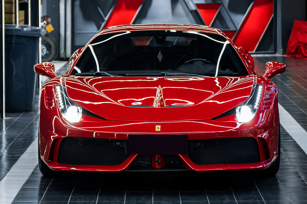 DarwinPRO 2010-2015 Ferrari 458 Coupe / Spider Speciale Style Hood