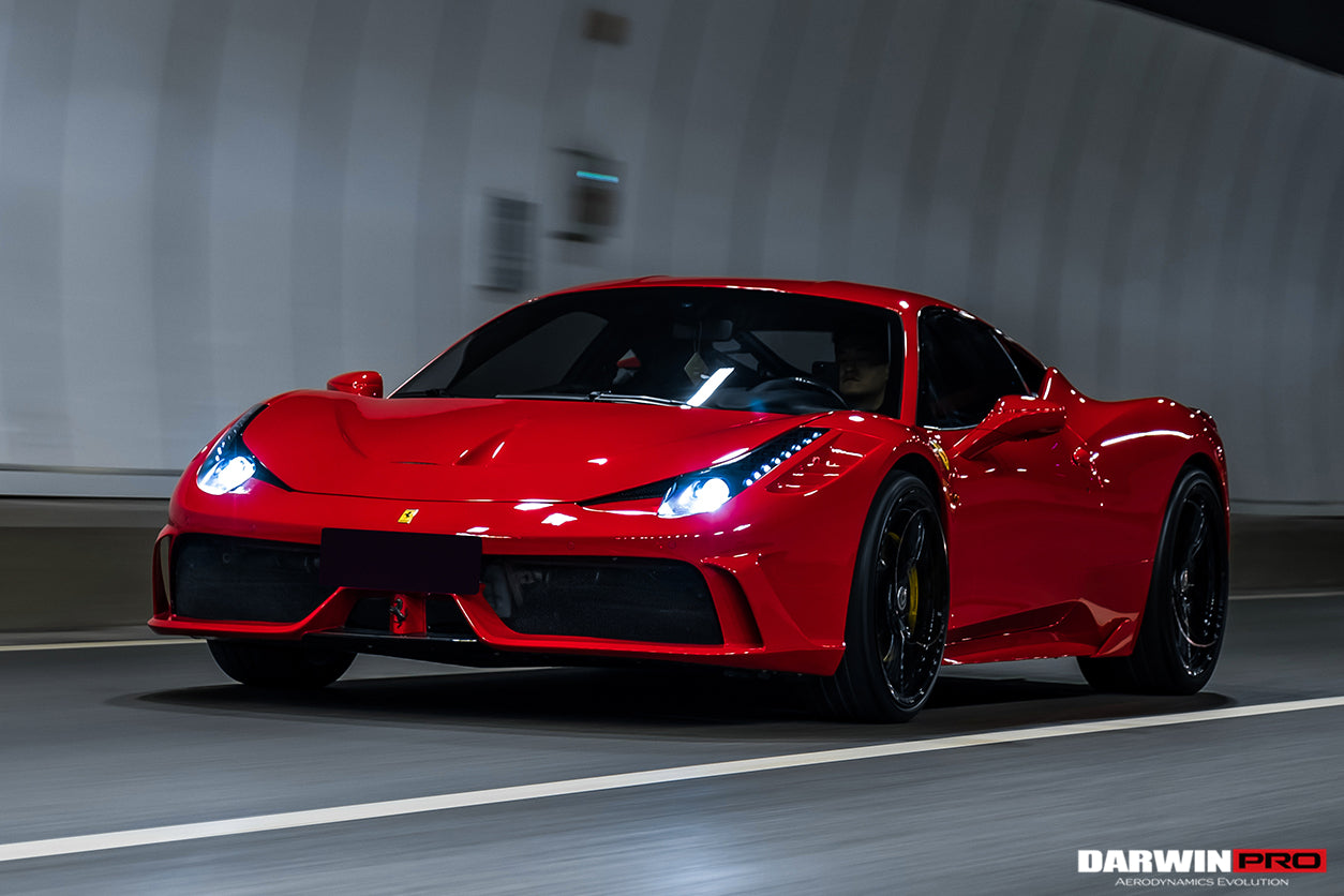 DarwinPRO 2010-2015 Ferrari 458 Coupe / Spider Speciale Style Hood
