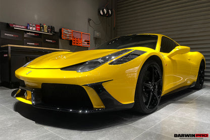 DarwinPRO 2010-2015 Ferrari 458 Coupe / Spider Speciale Style Hood