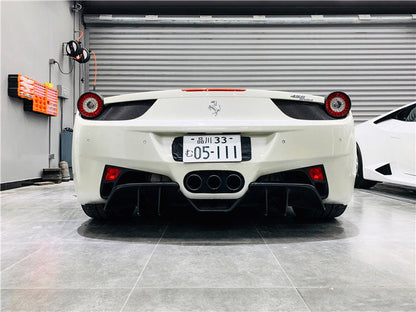 DarwinPRO Brake Lights Covers | 2010-2015 Ferrari 458 Coupe, Spider