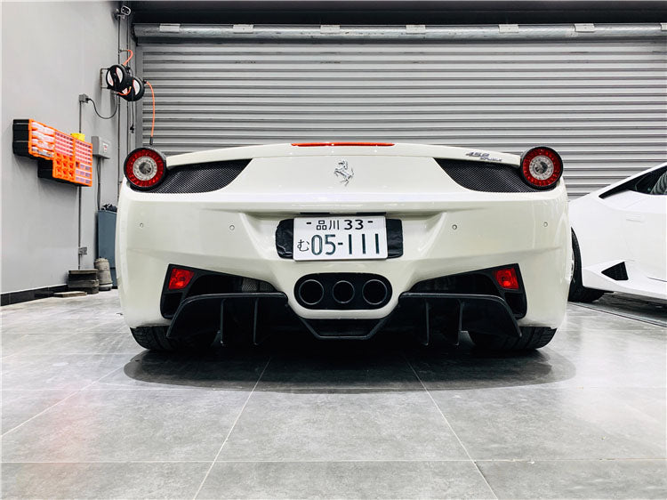 DarwinPRO Brake Lights Covers | 2010-2015 Ferrari 458 Coupe, Spider