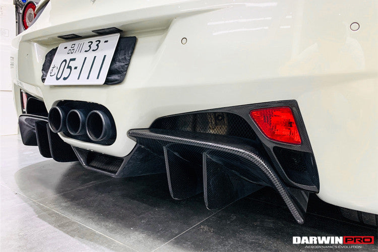 DarwinPRO Brake Lights Covers | 2010-2015 Ferrari 458 Coupe, Spider