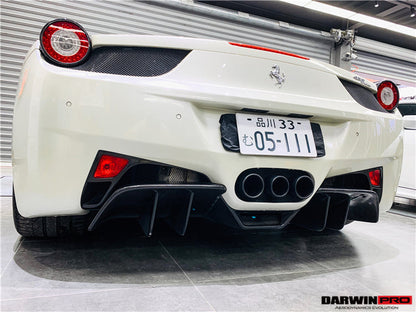 DarwinPRO Brake Lights Covers | 2010-2015 Ferrari 458 Coupe, Spider
