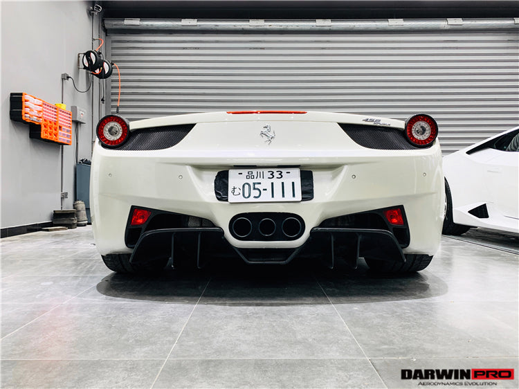 DarwinPRO Brake Lights Covers | 2010-2015 Ferrari 458 Coupe, Spider