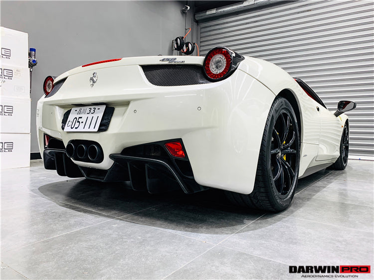 DarwinPRO Brake Lights Covers | 2010-2015 Ferrari 458 Coupe, Spider