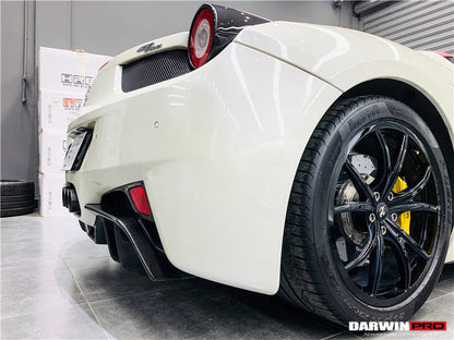 DarwinPRO Brake Lights Covers | 2010-2015 Ferrari 458 Coupe, Spider