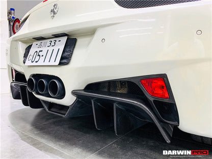 DarwinPRO Brake Lights Covers | 2010-2015 Ferrari 458 Coupe, Spider