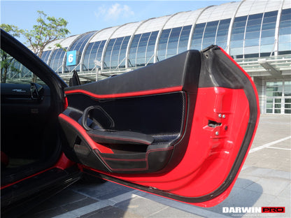 DarwinPRO 2010-2015 Ferrari 458 Coupe Spider Carbon Fiber Door Panel Interior