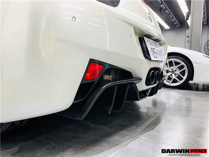 DarwinPRO Brake Lights Covers | 2010-2015 Ferrari 458 Coupe, Spider