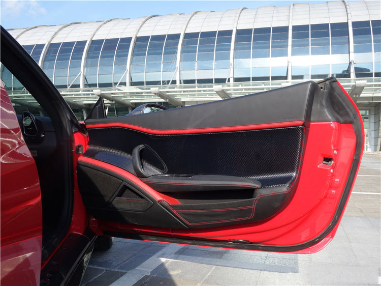 DarwinPRO 2010-2015 Ferrari 458 Coupe Spider Carbon Fiber Door Panel Interior