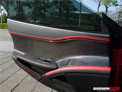 DarwinPRO 2010-2015 Ferrari 458 Coupe Spider Carbon Fiber Door Panel Interior