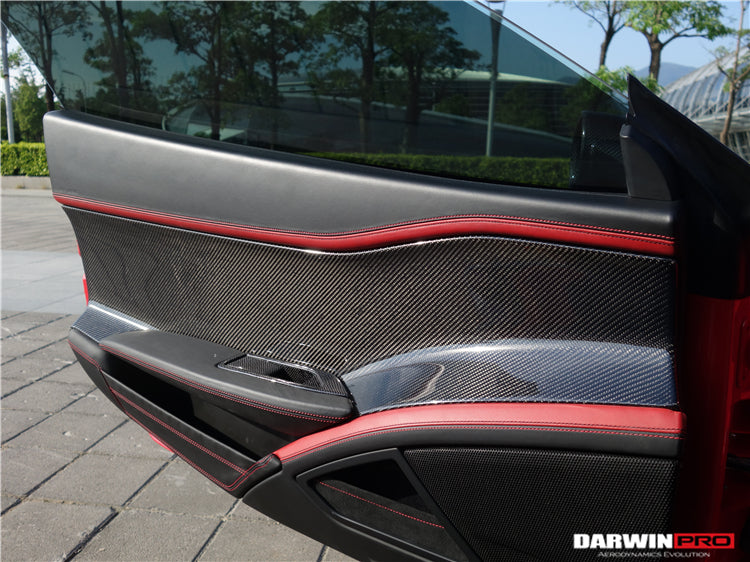 DarwinPRO 2010-2015 Ferrari 458 Coupe Spider Carbon Fiber Door Panel Interior