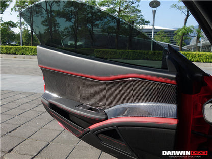 DarwinPRO 2010-2015 Ferrari 458 Coupe Spider Carbon Fiber Door Panel Interior