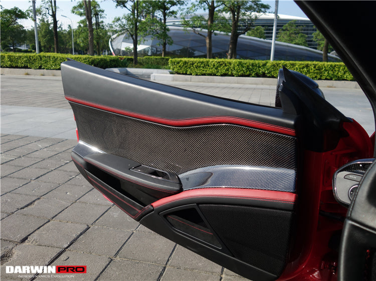DarwinPRO 2010-2015 Ferrari 458 Coupe Spider Carbon Fiber Door Panel Interior