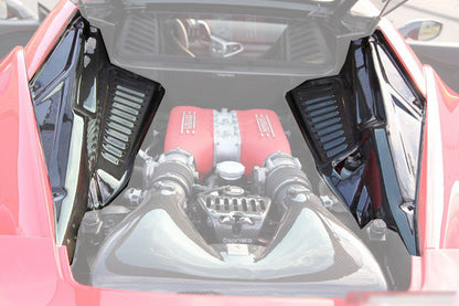 DarwinPRO 2010-2015 Ferrari 458 Coupe  Speciale Dry Carbon Fiber Engine Bay Panels