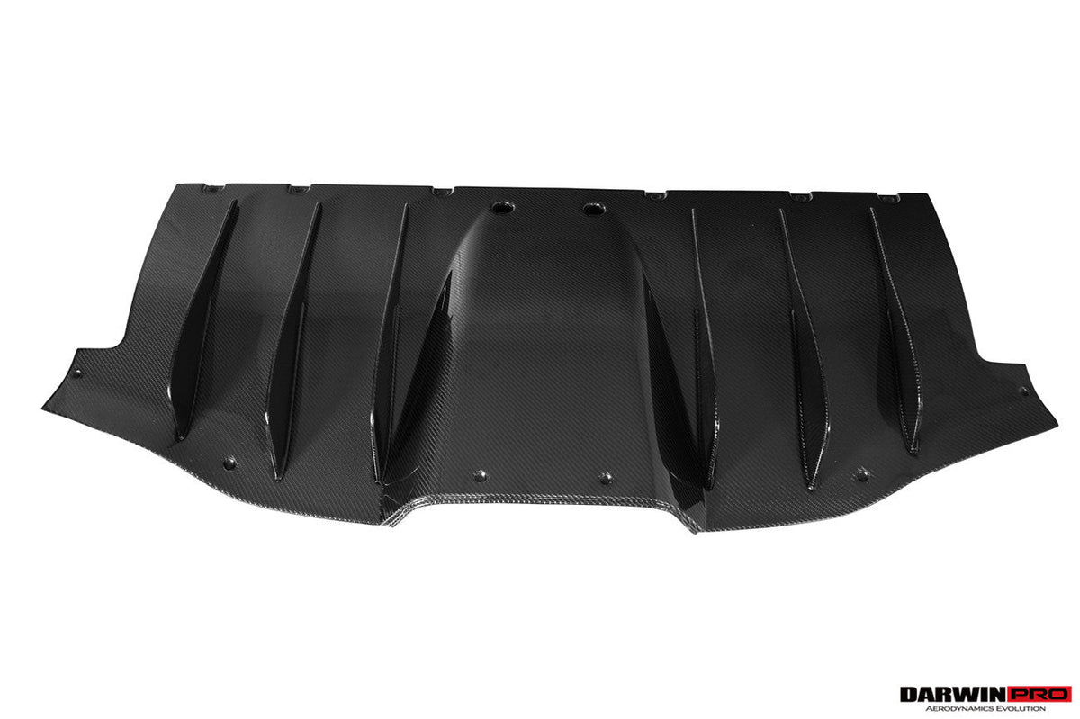 DarwinPRO Carbon Fiber Rear Diffuser | 2010-2015 Ferrari 458 Coupe Spider