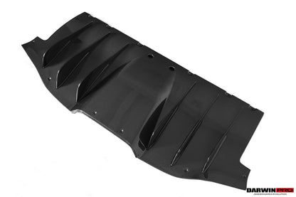 DarwinPRO Carbon Fiber Rear Diffuser | 2010-2015 Ferrari 458 Coupe Spider