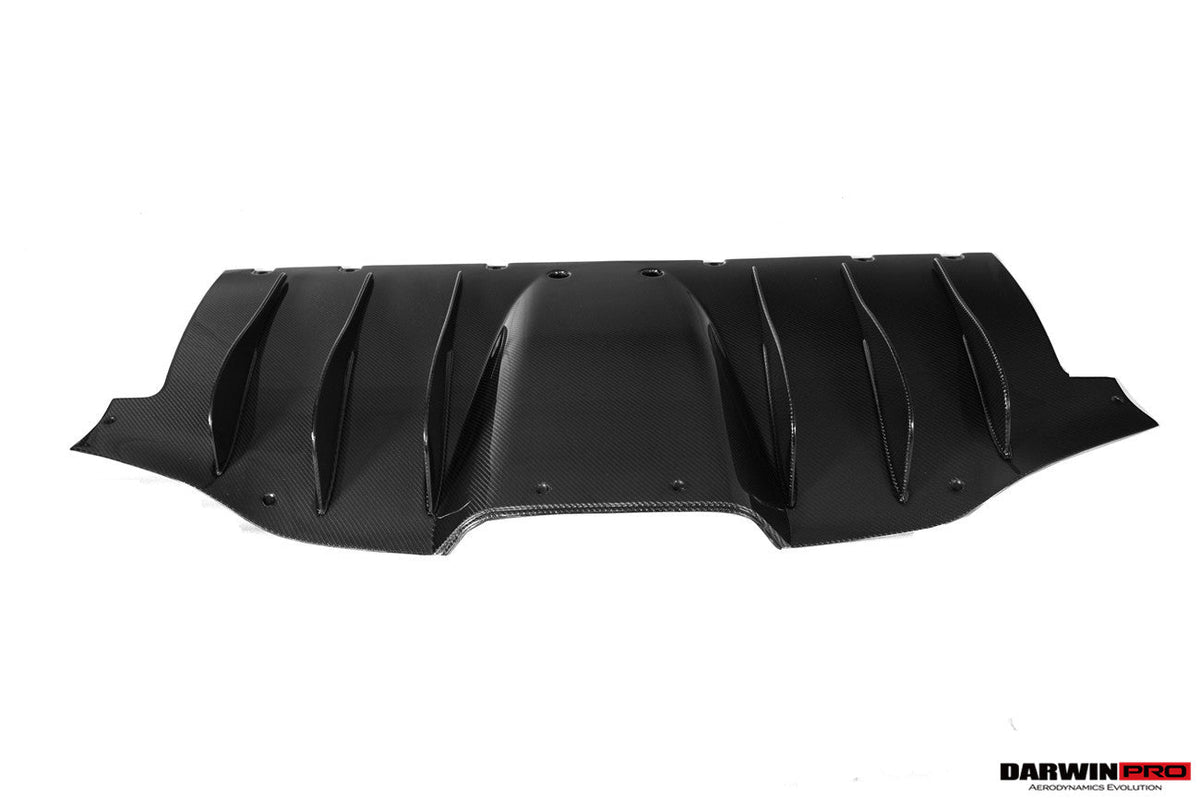 DarwinPRO Carbon Fiber Rear Diffuser | 2010-2015 Ferrari 458 Coupe Spider
