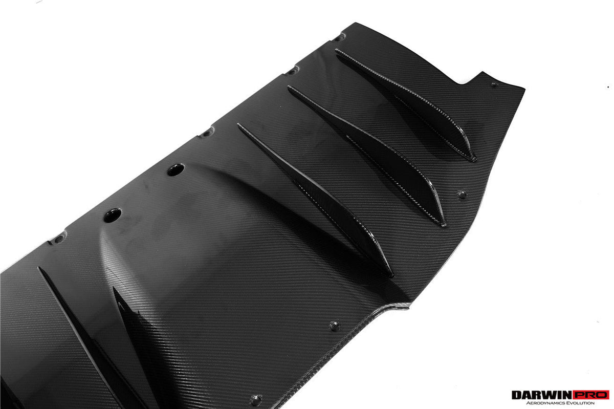 DarwinPRO Carbon Fiber Rear Diffuser | 2010-2015 Ferrari 458 Coupe Spider