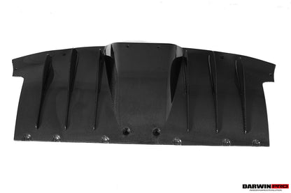 DarwinPRO Carbon Fiber Rear Diffuser | 2010-2015 Ferrari 458 Coupe Spider
