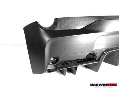 Parachoques trasero con difusor y luces DarwinPRO 2013-2015 Ferrari 458 Speciale