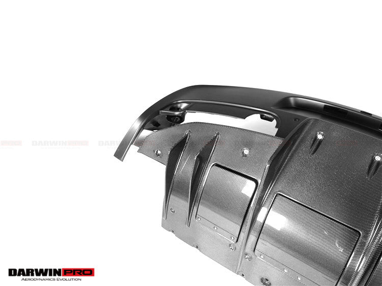 Parachoques trasero con difusor y luces DarwinPRO 2013-2015 Ferrari 458 Speciale