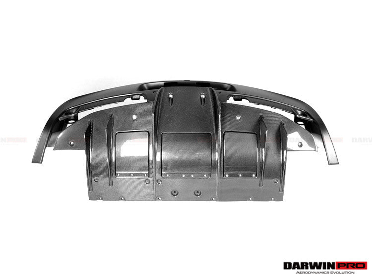 Parachoques trasero con difusor y luces DarwinPRO 2013-2015 Ferrari 458 Speciale