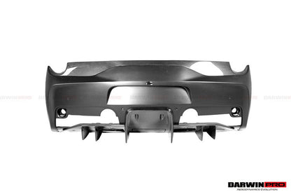 Parachoques trasero con difusor y luces DarwinPRO 2013-2015 Ferrari 458 Speciale