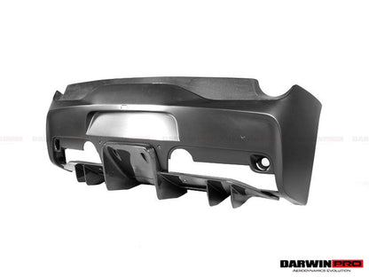 Parachoques trasero con difusor y luces DarwinPRO 2013-2015 Ferrari 458 Speciale