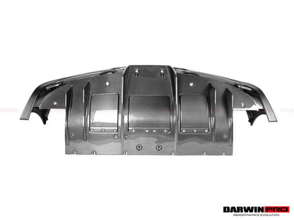 Parachoques trasero con difusor y luces DarwinPRO 2013-2015 Ferrari 458 Speciale