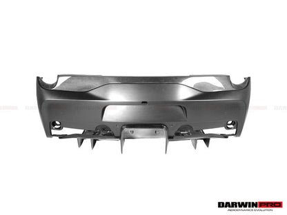 Parachoques trasero con difusor y luces DarwinPRO 2013-2015 Ferrari 458 Speciale