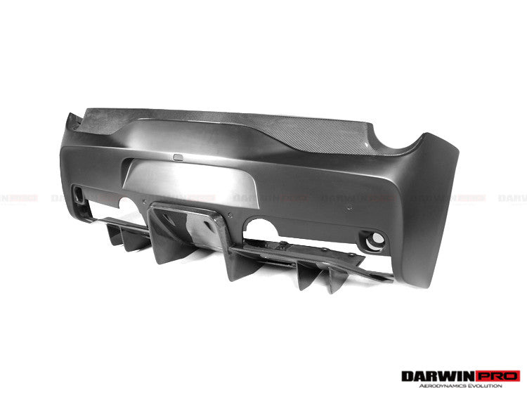 Parachoques trasero con difusor y luces DarwinPRO 2013-2015 Ferrari 458 Speciale