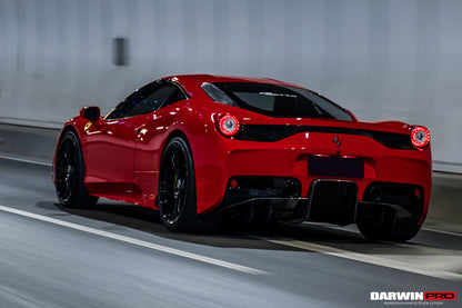DarwinPRO 2013-2015 Ferrari 458 Speciale Carbon Fiber Rear Diffuser
