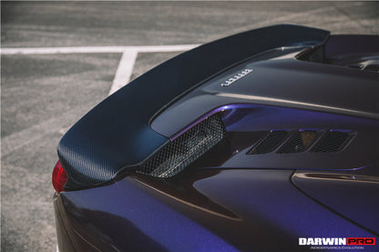 DarwinPRO 2010-2015 Ferrari 458 Spider BKSS Style Partial Carbon Fiber Full Body Kit