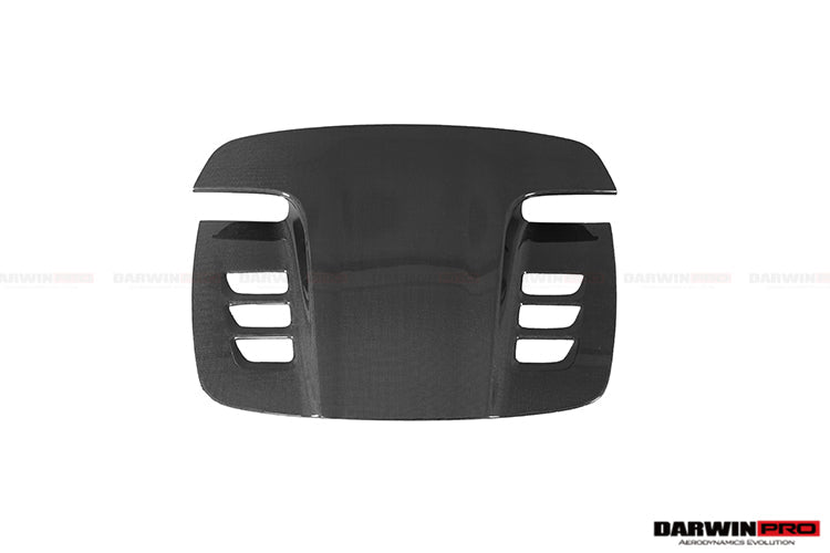 Reemplazo del capó del motor de fibra de carbono DarwinPRO para Ferrari 458 Spider 2011-2015