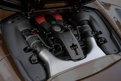 Caja de aire seca de fibra de carbono DarwinPRO para Ferrari F8, 488 GTB y Spyder (2015-2022)