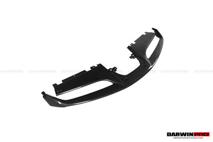 Borde delantero de fibra de carbono DarwinPRO para Ferrari 488 GTB y Spider (2015-2020)