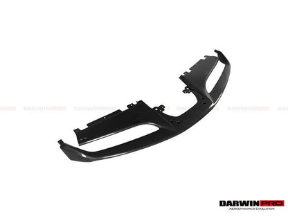 Borde delantero de fibra de carbono DarwinPRO para Ferrari 488 GTB y Spider (2015-2020)