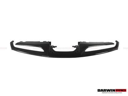 Borde delantero de fibra de carbono DarwinPRO para Ferrari 488 GTB y Spider (2015-2020)