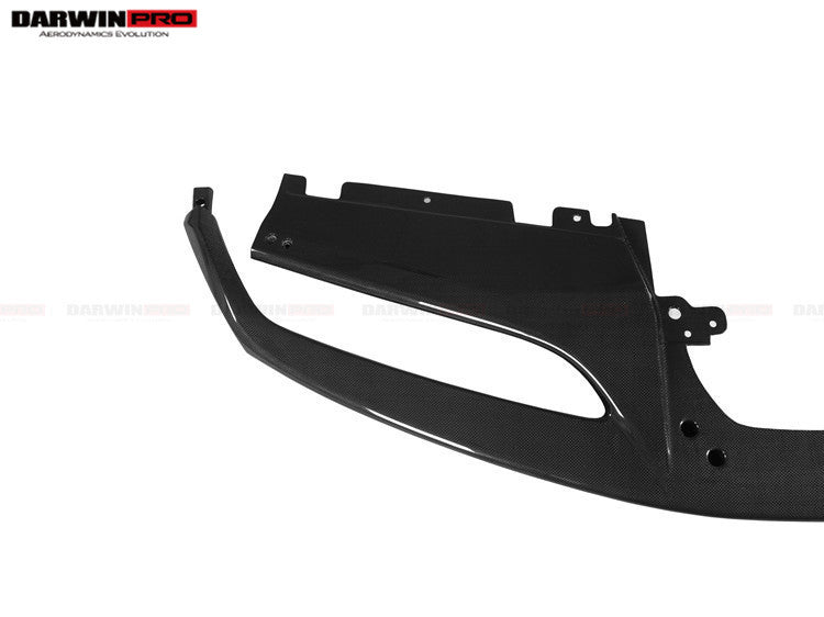 Borde delantero de fibra de carbono DarwinPRO para Ferrari 488 GTB y Spider (2015-2020)