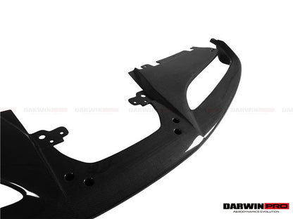 Borde delantero de fibra de carbono DarwinPRO para Ferrari 488 GTB y Spider (2015-2020)