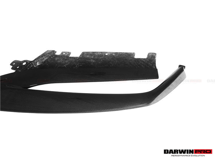Borde delantero de fibra de carbono DarwinPRO para Ferrari 488 GTB y Spider (2015-2020)